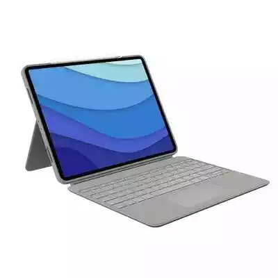 Logitech Etui z klawiaturą Combo Touch U Laptopy/Akcesoria komputerowe/Akcesoria Apple iPod, iPhone, MacBook iMac/Etui