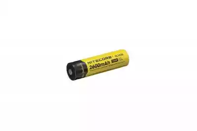 Akumulator Nitecore 18650 NL1826 2600mAh Podobne : Akumulator Nitecore 18650 Micro USB NL1826R 2600mAh - 81744