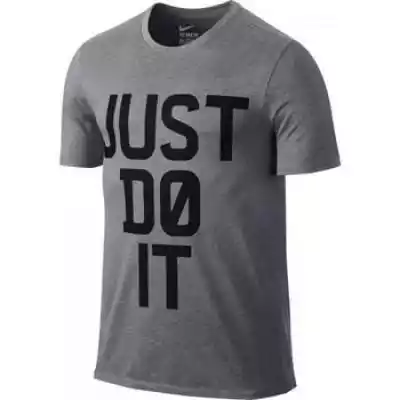 Bluzy Nike  Koszulka  Marled Just Do It  Podobne : Bluzy Nike  SUDADERA HOMBRE  THERMA-FIT DQ5401 - 2250992