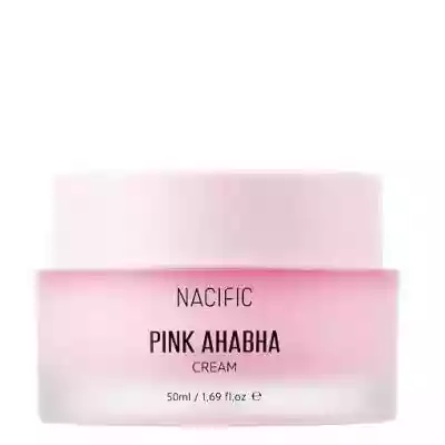 Nacific Pink AHA-BHA - Krem do twarzy z  Nacific Pink AHA-BHA - Krem do twarzy z kwasami 50 ml