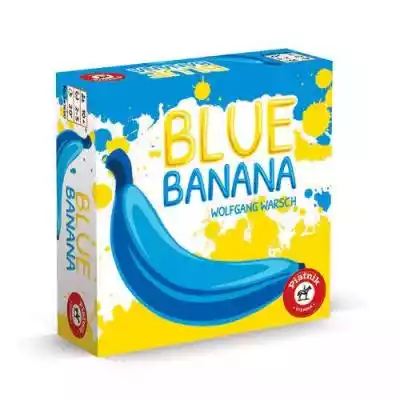 Piatnik Blue Banana (edycja polska) Allegro/Kultura i rozrywka/Gry/Towarzyskie/Planszowe/Logiczne i edukacyjne