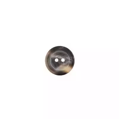 Guzik z rogu bawolego 17 mm - Brązowy pasmanteria