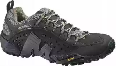 Merrell J73703 Intercept czarny buty trekkingowe damskie dk softshell czarno szare