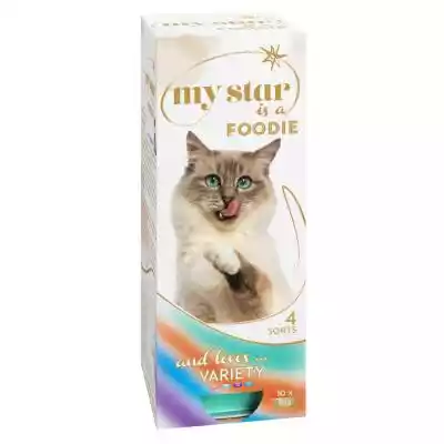 Pakiet mieszany My Star, 20 x 85/90 g w  Podobne : Korzystny pakiet mieszany Concept for Life w galarecie i w sosie, 24 x 85 g  - All Cats                - 341225