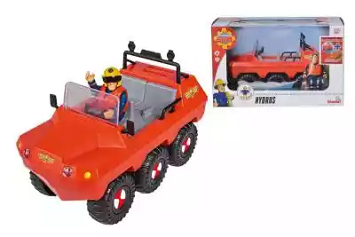 Simba Pojazd Strażak Sam Hydrus z figurk simba