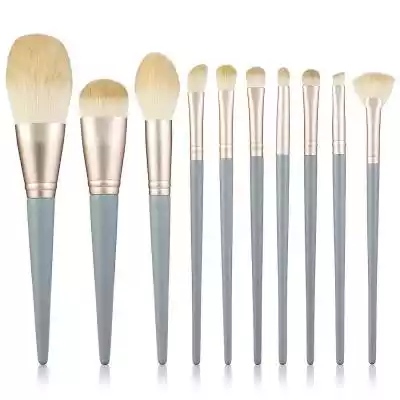Xceedez 10 sztuk Makeup Brush Set Profes Podobne : Xceedez Przenośny makeup brush Organizer Makeup Brush Holder do podróży - 2803314