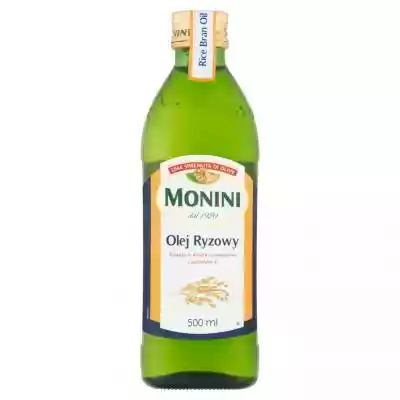 Monini - Olej ryżowy Podobne : Olej 750 mg - 15 ml DECARBOKSYLOWANY - 678