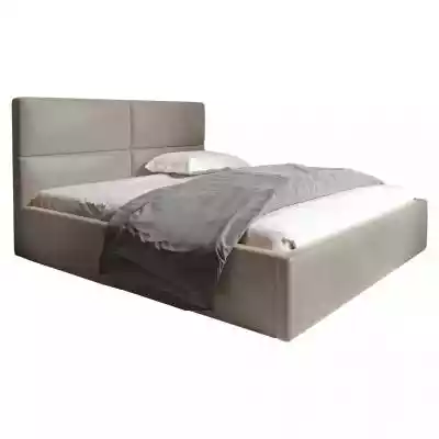 Łóżko tapicerowane slim 120x200 ROBERTO  Łóżka