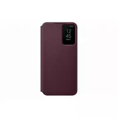 Etui Samsung Smart Clear View Cover (EE) Podobne : Etui Samsung Clear Cover do Galaxy A12 Czarne - 209225