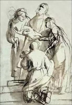 Presentation in the Temple, Rubens - pla