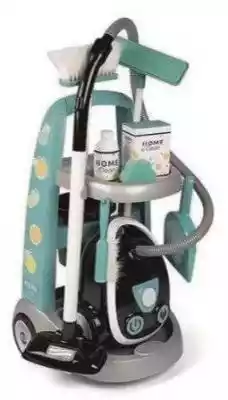 Smoby Wózek do sprzątania z odkurzaczem  Allegro/Dziecko/Zabawki/AGD/Zestawy do sprzątania