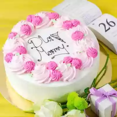 Bukiety Kwiatowe Tort dla Mamy Podobne : 10xPUDEŁKO Na Tort Opakowanie Na Ciasto 26x26x25cm - 367960