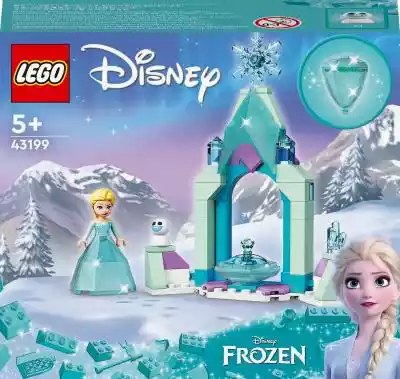 Lego Frozen Dziedziniec zamku Elzy 43199 Podobne : LEGO - FROZEN Zabawa w zamku z Anną i Olafem 43204 - 64023