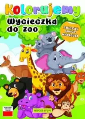 Wycieczka do zoo. Kolorujemy Podobne : Wycieczka do zoo. Kolorujemy - 529176