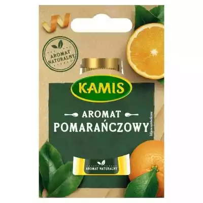 Kamis Aromat pomarańczowy 20 ml Artykuły spożywcze > Do wypieków i deserów > Dodatki do ciast