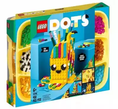 Lego Dots 41948 Uroczy Banan Pojemnik Na Podobne : LEGO DOTS 41948 Uroczy banan — pojemnik na długopisy - 17317