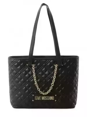 Love Moschino - Torebka damska, czarny Podobne : Love Moschino - Damska torebka na ramię, różowy|wyrazisty róż - 1691324