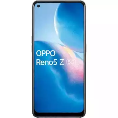 OPPO Reno5 Z 5G Czarny smartfonem
