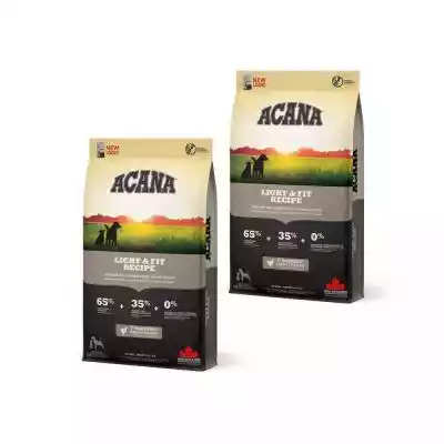 ACANA Dog Light & Fit - sucha karma dla  Podobne : ACANA Crunchy Treats Wieprzowina - przysmak dla psa - 100 g - 89317