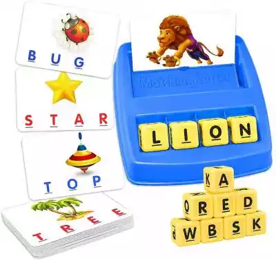 El Contente Dzieci Scrabble Gra planszow Gry i zabawki > Gry > Gry planszowe