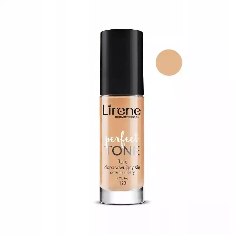 Lirene Perfect Tone fluid 120 Natural  ceny i opinie