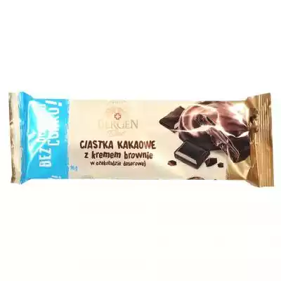 Bergen Diet - Ciastka kakaowe z kremem b Podobne : Oreo Ciastka kakaowe z nadzieniem o smaku waniliowym oblane białą polewą 246 g (12 sztuk) - 880984