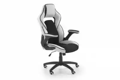 Fotel dla gracza szary RIODE Meble tapicerowane > Krzesła > Krzesła obrotowe