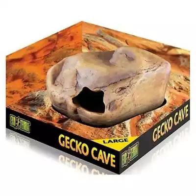 Jaskinia Exo Terra Gecko dla, duża (opak Zwierzęta i artykuły dla zwierząt > Artykuły dla zwierząt > Artykuły dla gadów i płazów > Akcesoria do terrariów dla gadów i płazów