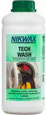Nikwax Tech Wash 1L Podobne : Nikwax NI-37 impregnat skóra/tkanina spray 125 ml (NI-37/792) - 81370