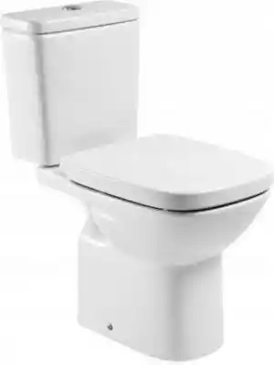 Miska WC kompaktowa,  stojąca z serii Debba Roca w kolorze białym.Do kompletowania z deską WC...
