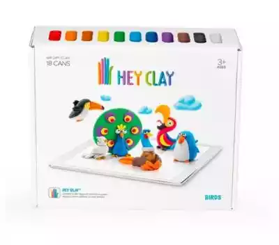 Tm Toys Masa Plastyczna Ptaki Hey Clay Podobne : Tm Toys Masa Plastyczna Węgorz Hey Clay - 266496