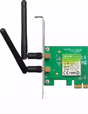 TP-LINK WN881ND karta WiFi N300 (2.4GHz) Podzespoły komputerowe/Karty rozszerzeń/Karty sieciowe