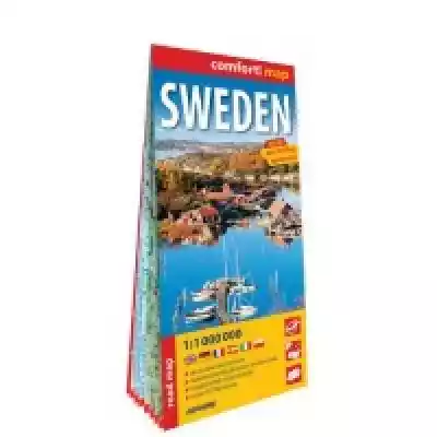 Comfort! map Szwecja 1:1 000 000 mapa sa Książki > Przewodniki i mapy > Europa