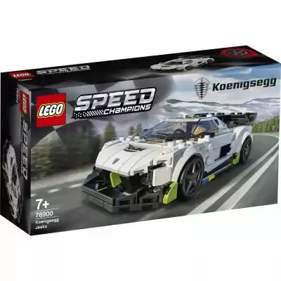 Lego Speed Champions Koenigsegg Jesko 76 Allegro/Dziecko/Zabawki/Klocki/LEGO/Zestawy/Speed Champions