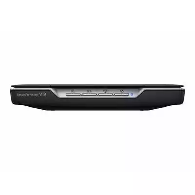 Skaner Epson Perfection V19 Czarny Podobne : Epson Skaner WF DS-970  A4 / A3(igłowanie) ADF100/170ipm/USB3.0 - 415411