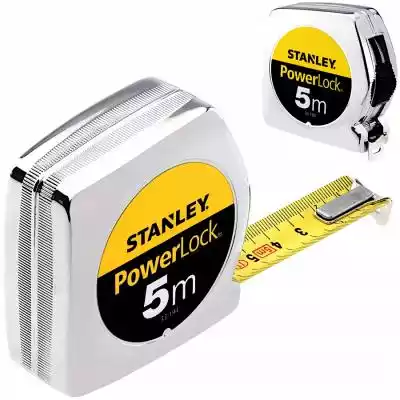 Stanley Miara zwijana 5m/19mm PowerLock  Podobne : Miara zwijana STANLEY 0-33-892 (8 m) - 1435605