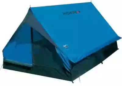 Namiot High Peak Minipack 2 niebieski 10155Klasyczny,  prosty namiot utrzymany z...