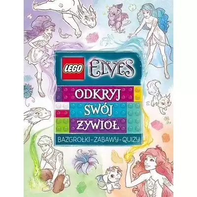 Książka LEGO Elves Wybierz swoją moc LYS Podobne : Mazaki LEGO Classic 51685 (3 szt.) - 1559619