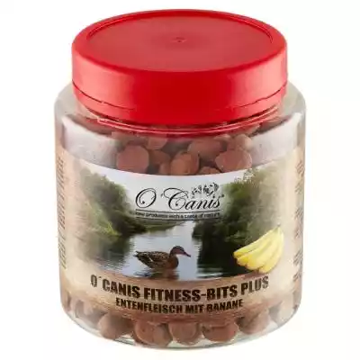 O'Canis Fitness Bits Plus Karma uzupełni Podobne : O'CANIS Mix 5 Smaków - mokra karma dla psa - 12x400 g + Gratis! - 88342