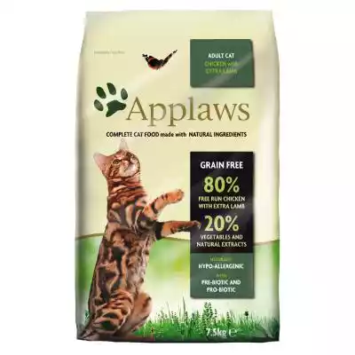 Dwupak Applaws - Adult z kurczakiem i ja Podobne : Applaws Cat - Filet z Tuńczyka z Krewetkami 70g - 44595