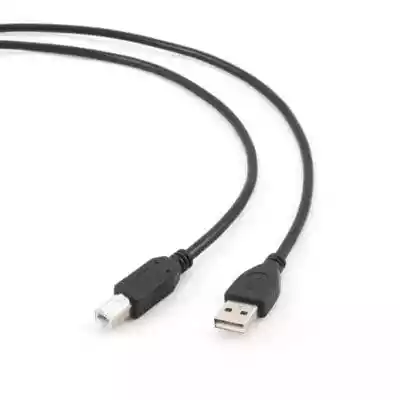 Kabel USB firmy GEMBIRD o długości 1.8 m. Kabel posiada złącze o standardzie USB 2.0 z maksymalnym transferem danych 480 Mb/s.