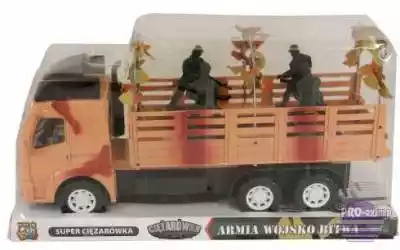 PRO Kids - Ciężarówka wojskowa Dziecko i mama > Zabawki > Zabawki dla chłopców