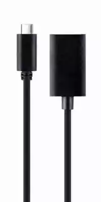 Gembird Adapter USB-C do DisplayPort 4K  Podobne : Adapter DisplayPort - HDMI GEMBIRD 0.1 m - 1384909