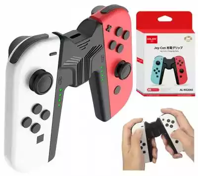 Grip Ładowarka Do Nintendo Switch Oled Pad Joy-con