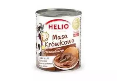 HELIO Masa krówkowa czekoladowa 400 g Podobne : Helio Premium Masa Krówkowa O Smaku Advocata 400G - 138825
