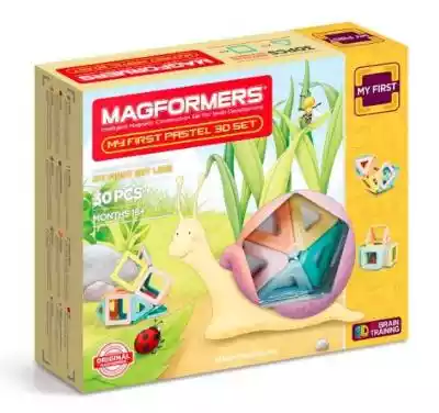 Magformers Klocki magnetyczne My first p magformers