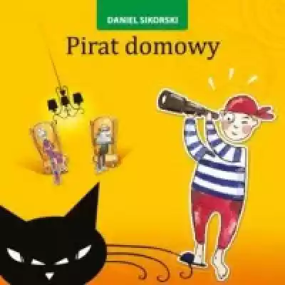 Pirat domowy – to historia pewnego krnąbrnego chłopca,  którego harce i swawole ukrócił powracający do domu tata. Aby poznać perypetie dziadków i kłopoty mamy z niegrzecznym chłopcem,  zasiądź już dziś do tej książeczki.