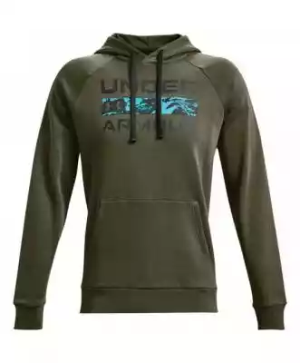Bluza Under Armour Rival FLC Signature H Moda/Dla Mężczyzny/Odzież męska/Bluzy męskie