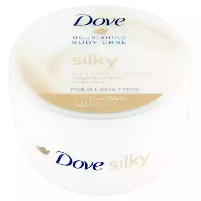 Dove Nourishing Body Care Silky Krem do  Podobne : Dove Deeply Nourishing Żel pod prysznic 750 ml - 868914