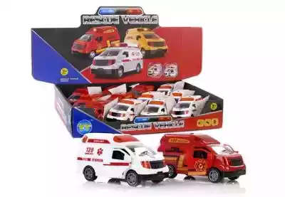 Artyk Auto Pogotowie i Straż mix display Podobne : Lego 4065 Display Gablotka Na 8 Minifigurek Red - 3108313